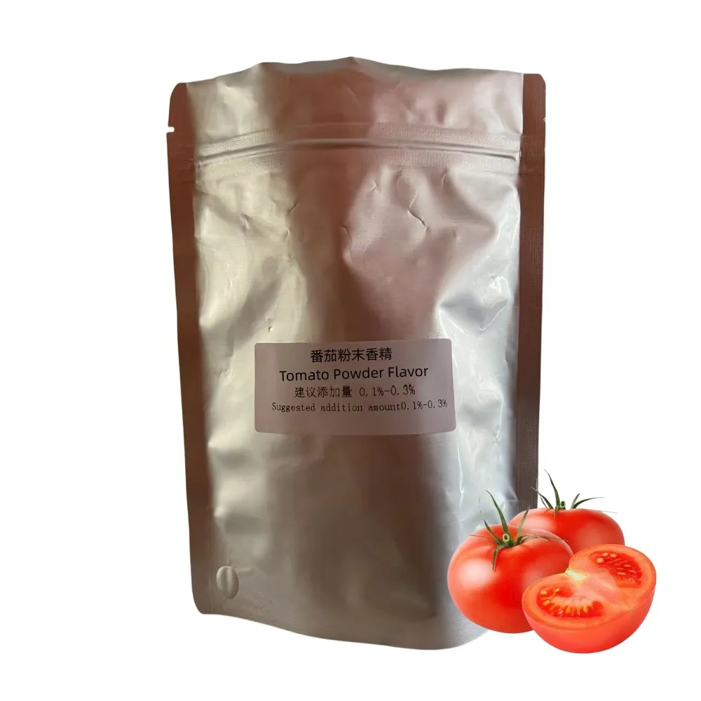 I produttori forniscono essenza di pomodoro in polvere per uso alimentare sapore di pomodoro sapore di frutta sapore di polvere di pomodoro