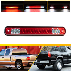 Barre de feux arrière LED auxito 97-03 FORD F150 TRUCK RED HOUSING, troisième feu stop - Product Image 1