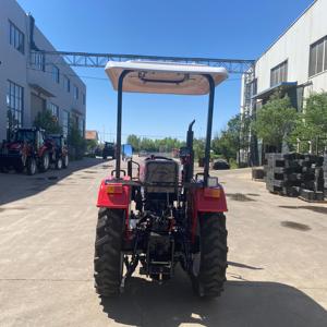 Tracteur agricole compact diesel 4x4 de 25 à 60 CV, idéal pour l'agriculture et les petites exploitations - Product Image 3