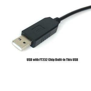 Câble adaptateur USB vers Mini Din avec chipset FT232RL, connecteur mâle 8 broches, câble d'interface audio CT-62 CAT pour radio <span class=keywords><strong>Yaesu</strong></span> - Product Image 2