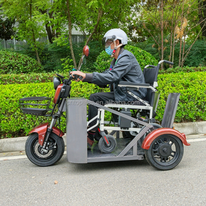 Triciclo Eléctrico de Movilidad para <span class=keywords><strong>Discapacitados</strong></span> en Oferta, Diseño de 3 Ruedas con Potente Batería de Plomo-Ácido para un Viaje Seguro - Product Image 5