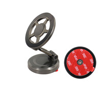 Usine nouveau produit rétractable et Base rotative n'importe où support de voiture universel magnétique 360 degrés de rotation