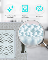 Robot Limpiacristales Automático Fmart W6 con WiFi, Control Remoto 2.4G, para Exteriores e Interiores, con Ruedas Antideslizantes