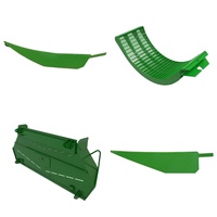 Pièces de Moissonneuse-Batteuse OEM en Acier Estampé YW Industrial : Plaque de Protection d'Entrée et Plaque Anti-Usure de Sol pour Moissonneuse-Batteuse Personnalisée