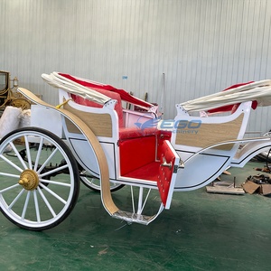 Carruaje Turístico Eléctrico de Lujo para Bodas en Victoria, Vehículos Nuevos de Henan - Product Image 3