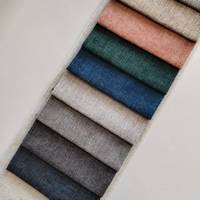 Tissu de canapé en chenille jacquard 100 % polyester, luxueux, haute densité, résistant aux taches, doux pour la peau, pour coussins de réception à domicile