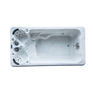Casa patio piscina y <span class=keywords><strong>Spa</strong></span> compacto interminable <span class=keywords><strong>spa</strong></span> piscina con cubierta <span class=keywords><strong>spa</strong></span> elevador - Product Image 2
