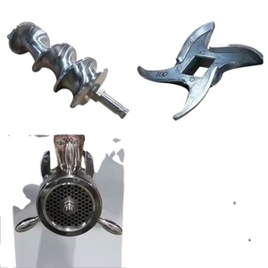 Beef and Pork <b>Meat</b> <b>Grinder</b> Frozen <b>Meat</b> Processing Machinery with Durable Bearing and Gearbox Core Stainless Steel <b>Meat</b> Cutter - Product Image 4