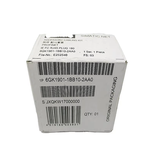 6gk1901 1bb10 2aa0 Nsfs 全新原装现货 工业自动化 PAC 专用 PLC 编程控制器 - Product Image 1