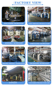 Máquina de Tejer Circular Automática de Doble Punto de Alta Precisión de Grado Industrial a Precio de Fábrica - Product Image 6