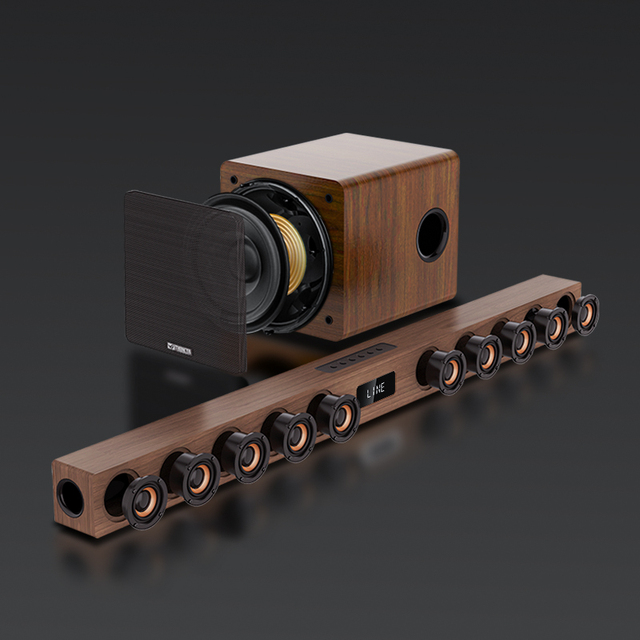 High Quality Professional High Bass Home Theater Bluetooths Speaker Wireless Subwoofer Sound bar Speakers
