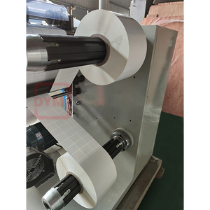 Máy cắt, cuốn lại và tạo cuộn giấy nhãn bằng giấy bạc - Product Image 3