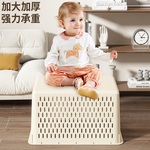 <b>Storage</b> boxes for household snacks and toys, plastic <b>storage</b> <b>baskets</b> for dormitory desks and books. - Product Image 2