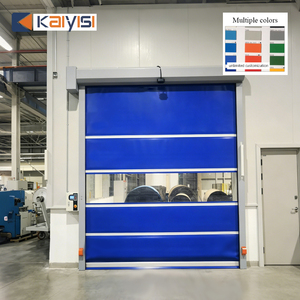 <span class=keywords><strong>Porte</strong></span> de garage en PVC à enroulement rapide pour <span class=keywords><strong>atelier</strong></span> <span class=keywords><strong>d</strong></span>'usine - Product Image 1
