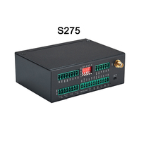 Terminal de télémétrie IoT 4G de qualité industrielle S275, design moderne, cellulaire IoT M2M RTU pour systèmes de contrôle automatisés
