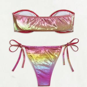 Nouveautés 2025, maillots de bain sexy personnalisés pour femmes, maillots de bain imprimés pour filles, vêtements de bain de fitness, maillot de bain pour femme en vente - Product Image 2