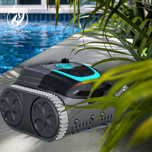 Nettoyeur de <span class=keywords><strong>piscine</strong></span> puissant Water Crown LIBERTY300 avec aspiration longue durée pour tous types de piscines, facile à utiliser et à entretenir - Product Image 5