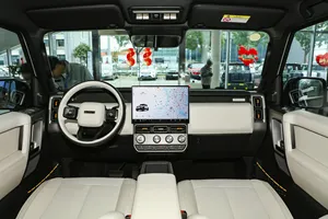 SUV compact populaire ICAR Super V23 2026 V23S 501 4x4 <span class=keywords><strong>Cyber</strong></span> Edition Pure Electric 455 CV 5 portes 5 places avec porte-bagages monté - Product Image 4