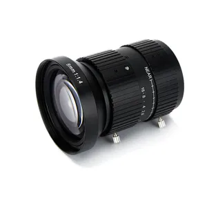 FA0815A निर्धारित लेंस 1.1 इंच थोक औद्योगिक के लिए 8mm कैमरा सी माउंट लेंस