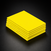 Panneau en plastique ondulé imperméable en PP, épaisseur 2, 3, 4, 5 mm, Corflute, taille et couleur personnalisées, fabrication OEM
