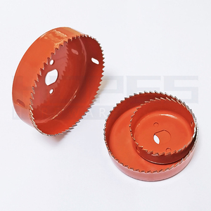 Sierra perforadora bimetálica para carpintería para perforar agujeros de 15 -200mm de diámetro en madera PVC plástico yeso herramientas de carpintería - Product Image 5