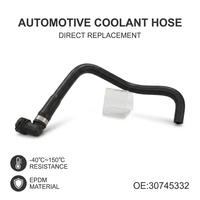 Tuyau de chauffage EPDM HUAPENG OE 30745332 pour remplacement moteur S60 V70 -40-150°C Garantie 1 an