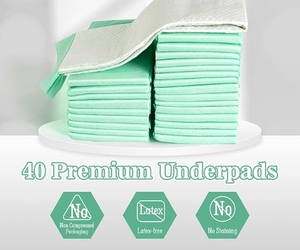 Tapis absorbants jetables en ABS pour animaux de compagnie, couches épaissies pour chiens et chats, tapis de maternité pour chats, taille XL, poids SAP personnalisé, pour l'entraînement des chiens, désodorisant, sans odeur - Product Image 6