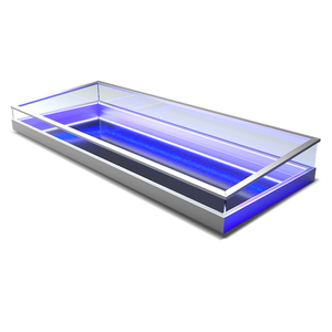 Khách sạn nhà hàng tự chọn hải sản trực tiếp làm mát bằng thép không gỉ hiển thị mát thương mại sử dụng uống bia cá hồi yusheng Sashimi - Product Image 3