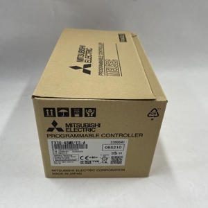 มิตซูบิชิ โปรแกรมเมเบิล คอนโทรลเลอร์ FX3U-48MR/ES-A - Product Image 1