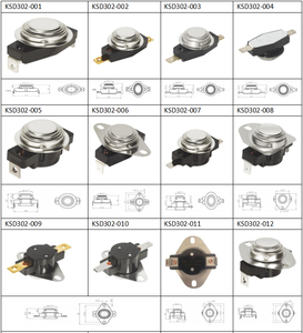 HKW KSD301 <span class=keywords><strong>Thermostat</strong></span> pour usage domestique électrique/gaz/batterie/énergie solaire 10A 16A 30A 125V 220V 250V pour voitures et garages - Product Image 6