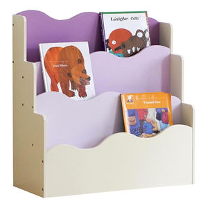 Étagère Montessori pour enfants, organisateur de livres orienté vers l'avant, étagère d'angle, bibliothèque pour enfants et tout-petits - Product Image 1