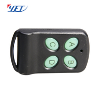 Télécommande universelle 433 MHz à code d'apprentissage pour portail, contrôleur de lumière de porte de garage avec puce EV1527