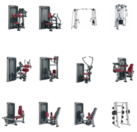 Machine de rotation du tronc à charge par broche série SM LF pour salle de sport commerciale, équipement de fitness et de musculation pour exercices en intérieur
