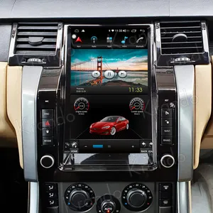 Máy Phát Đa Phương Tiện Trên Xe Hơi Krado, 12.1Inch, 64G, Màn Hình Phong Cách Tesla, Có GPS, Dành Cho Land Range Rover Sport 2005-2009, Thiết Bị Cầm Tay Không Dây