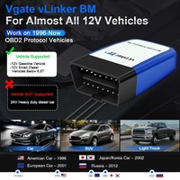 Herramienta de Diagnóstico para Automóviles Vgate VLinker BM OBD2 Original, Bluetooth 3.0 para Android, Escáner Automotriz para BMW, Herramienta de Diagnóstico Bimmercode