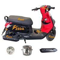 Accessoires de service d'usine pour pièces de rechange de motos de scooter cuxi S9