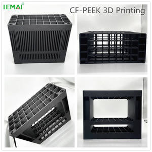 Nuovo Materiale per Stampa 3D Filamento in Fibra di Carbonio PEEK per Bobina Rinforzato Migliorato CFR PEEK Colore Nero - Product Image 2