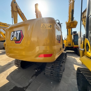 รถขุดตีนตะขาบ Caterpillar 320GC ขนาด 20 ตัน นำเข้าจากต่างประเทศ ประหยัดน้ำมันและทรงพลัง เหมาะสำหรับงานก่อสร้างทางวิศวกรรม - Product Image 4