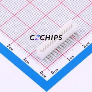 WAFER-ZH1.5-14PWZ Wire-to-Board Pin Header Bent Lead Through Hole,P=1.5mm Connector 1x14P 1.5mm Right Angle Insert ZH - Product Image 1