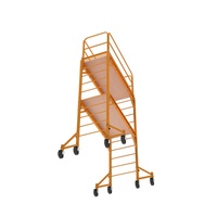 Planche de contreplaqué multifonctionnelle de 12 pieds personnalisée avec échafaudage amovible durable en acier de rambarde