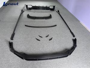Kit Carrozzeria Aerodinamico in Fibra di Carbonio Stile <span class=keywords><strong>A</strong></span> per <span class=keywords><strong>Audi</strong></span> <span class=keywords><strong>RS6</strong></span> C8, Spoiler Anteriore, Minigonne Laterali, Diffusore Posteriore 2019-2025 - Product Image 3
