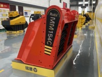 MONDE Godet de concassage et de criblage multifonctionnel pour excavatrice, pour le recyclage du béton et des briques sur chantier de démolition