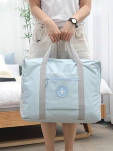 Bolsa <span class=keywords><strong>de</strong></span> viaje ligera, plegable, <span class=keywords><strong>de</strong></span> gran capacidad, impermeable, para viajes cortos, <span class=keywords><strong>maternidad</strong></span>, almacenamiento <span class=keywords><strong>de</strong></span> equipaje. - Product Image 3