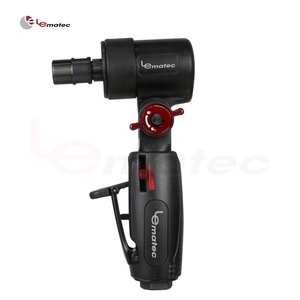 LEMATEC Lijadora Neumática Universal Flexible Multiángulo con Cabezal Ajustable y Amoladora de Troqueles, Taiwán - Product Image 5