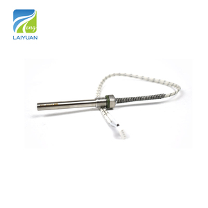 Cartouche chauffante électrique en acier inoxydable Laiyuan haute densité 24V 100W diamètre 8MM - Product Image 2