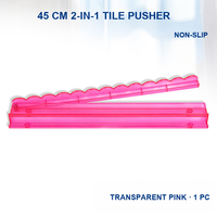 Règle de Mahjong en ABS en gros 45 cm - Support de tuiles ondulées antidérapant 2-en-1, Accessoire de Mahjong américain multicolore, OEM personnalisé
