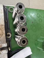 Mandrin électrique de haute précision pour affûtage de forets, diamètre 60 mm, pour lames chirurgicales, prothèses articulaires et outils CNC
