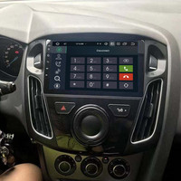 Pour Ford Focus 3 Mk 3 2011 2012 - 2019 lecteur vidéo multimédia Navigation GPS Android autoradio Style Tesla