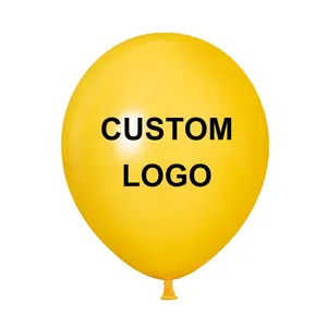 Globos al por mayor LaTeX para fiesta decoración de fiesta decorativos inflables helio de globos personalizados