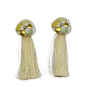 Boucles d'oreilles pendantes tendance S270-3995MB - Product Image 1